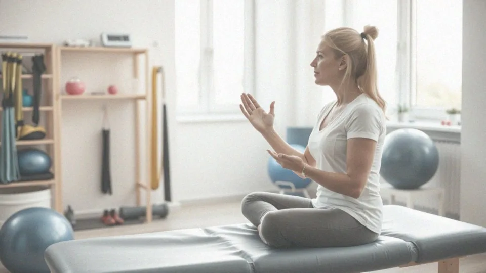 Jak wygląda rehabilitacja po stłuczeniu mostka?