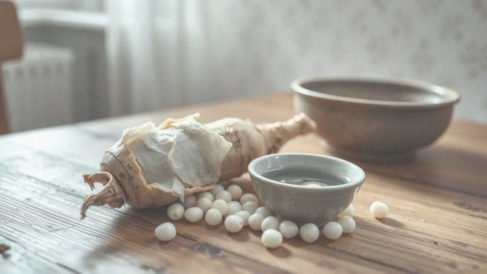 Jakie związki toksyczne mogą być obecne w tapioki?