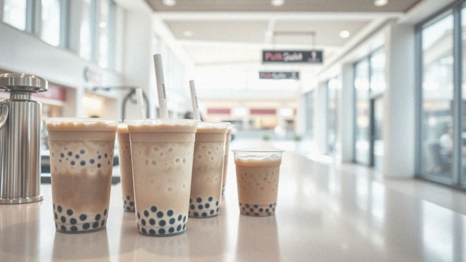 Dlaczego bubble tea cieszy się dużą popularnością?
