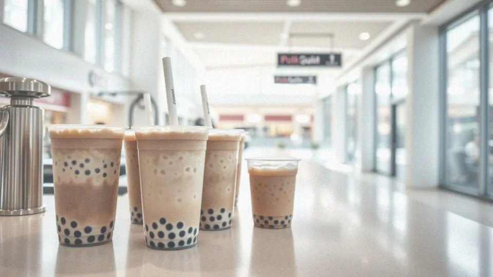 Dlaczego bubble tea cieszy się dużą popularnością?