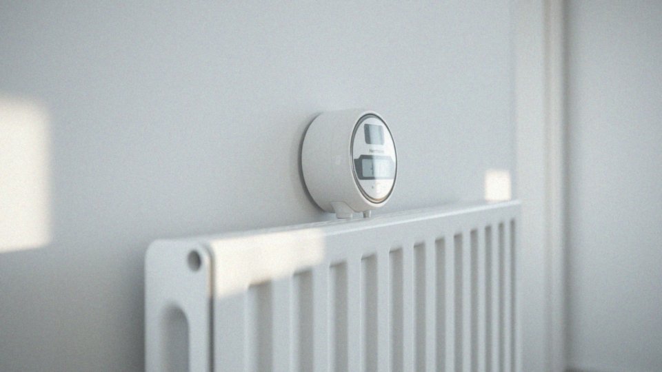 Jakie dane przesyła elektroniczny podzielnik ciepła?