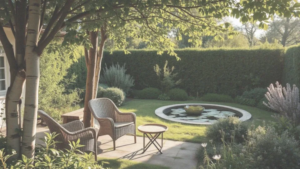 Jak zaprojektować ogród jako miejsce relaksu?