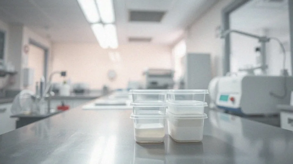 W jakich badaniach laboratoryjnych wykorzystuje się jałowy pojemnik na mocz?