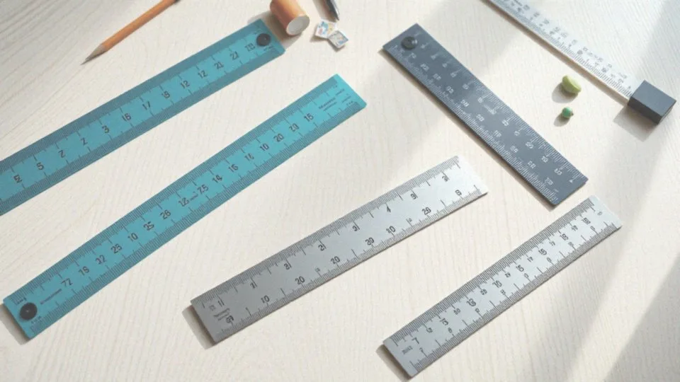 Jakie są dostępne opcje linijek 30 cm?