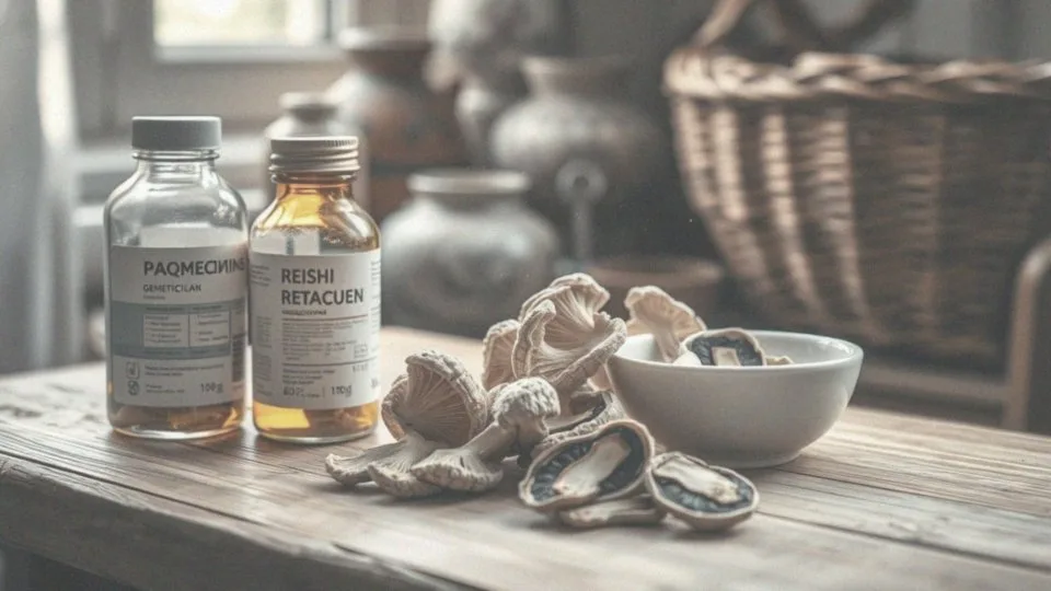 Czy osoby przyjmujące leki przeciwzakrzepowe mogą stosować grzyby reishi?
