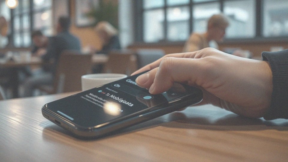 Jak włączyć transmisję danych w telefonie?