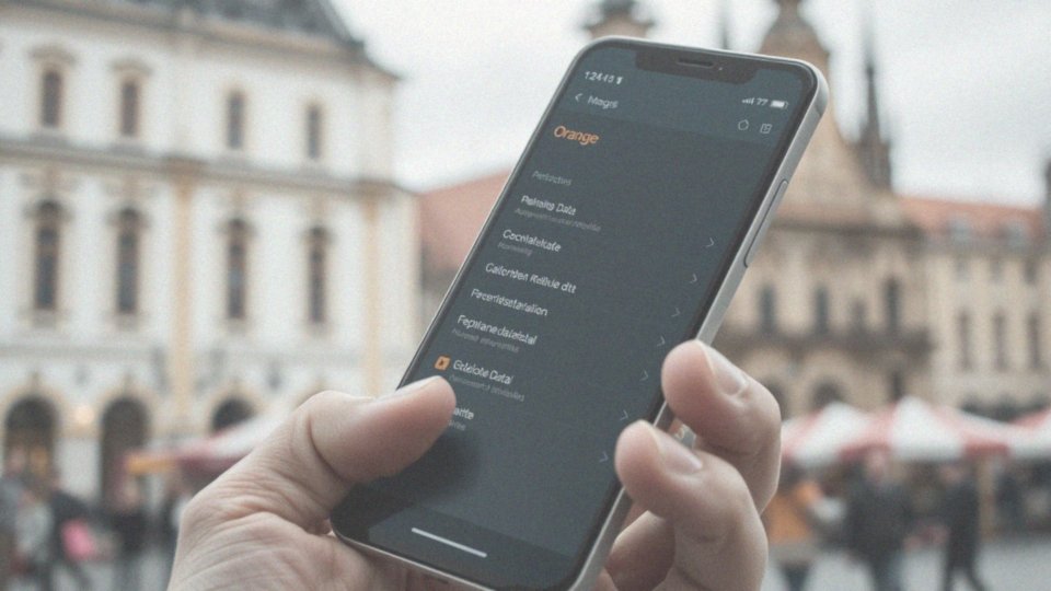 Jak włączyć internet w telefonie Orange?