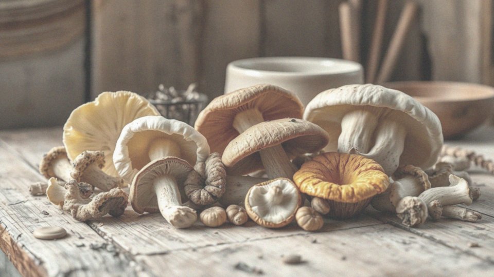 Jakie grzyby są wykorzystywane w leczeniu chorób cywilizacyjnych?