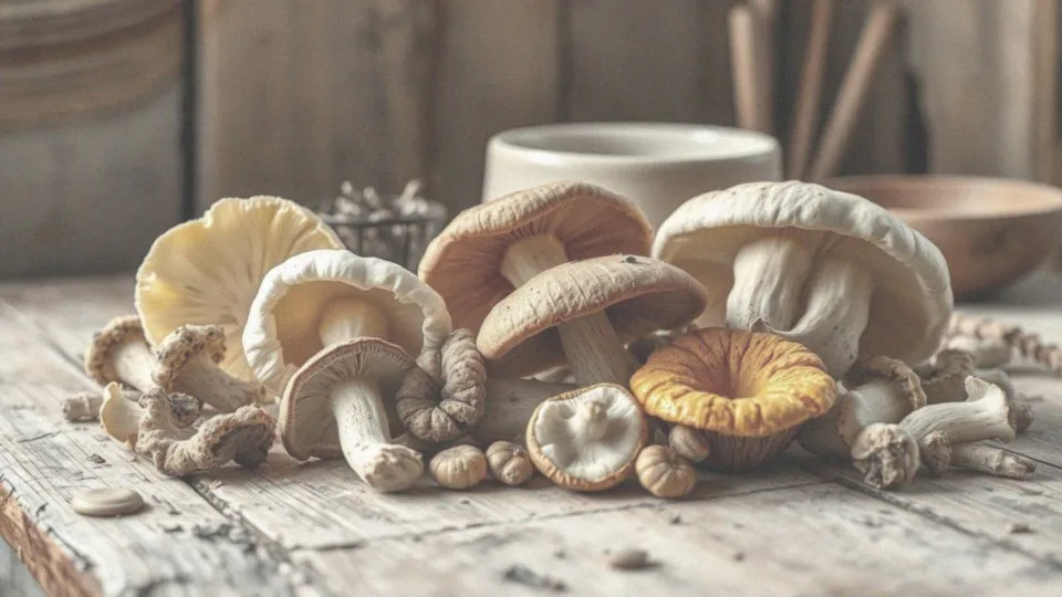 Jakie grzyby są wykorzystywane w leczeniu chorób cywilizacyjnych?