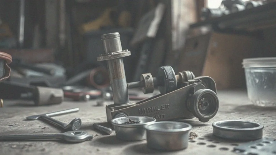 Jakie są najczęstsze problemy związane z niewłaściwym olejem w podnośnikach?