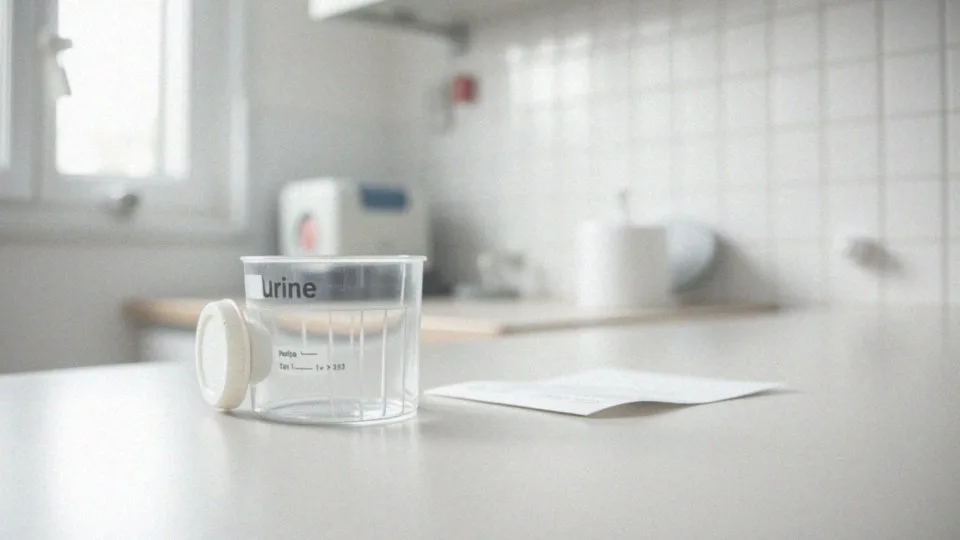 Jakie są właściwości sterylnego pojemnika na mocz?