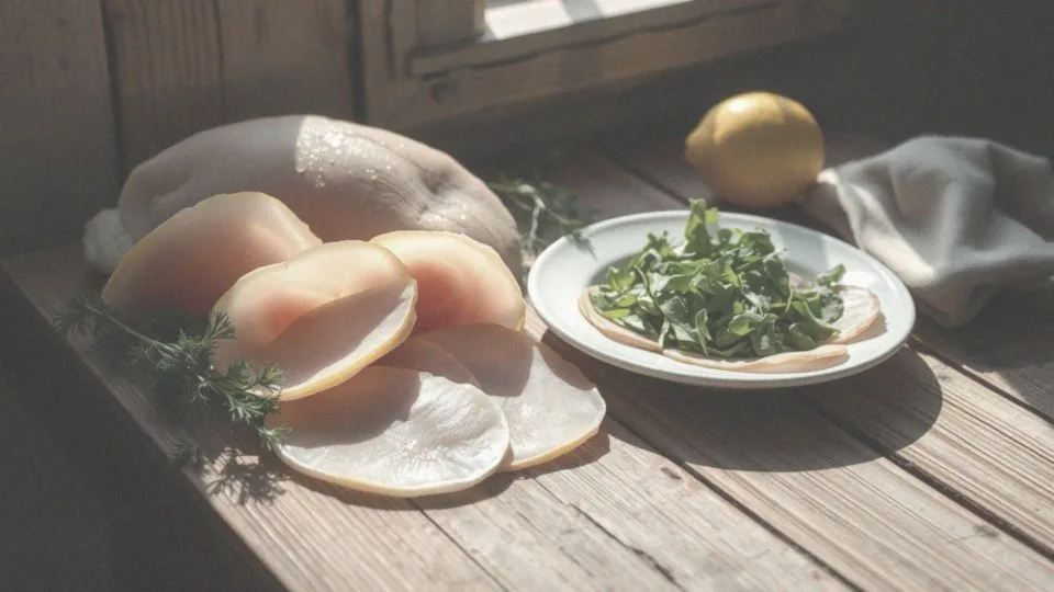 Czy szynka drobiowa jest lekkostrawna?