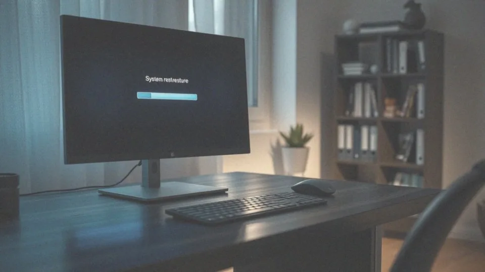 Jak przywracanie systemu może pomóc w czyszczeniu komputera?