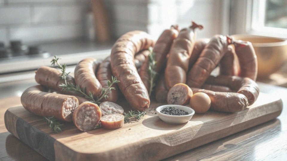 Jakie kabanosy najlepiej wybierać, by unikać przetworzenia?