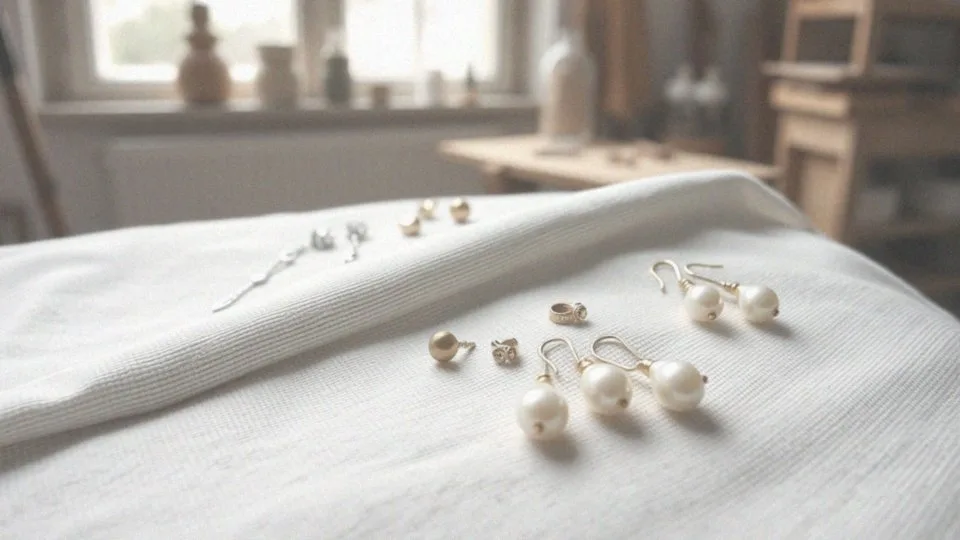 Dlaczego kształt twarzy ma znaczenie przy doborze kolczyków?