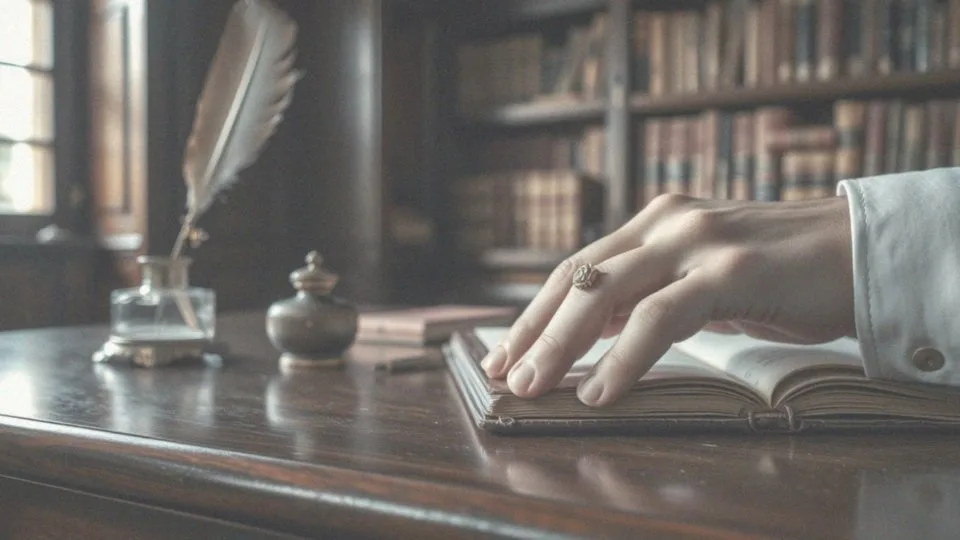 Jakie znaczenie ma sygnet na wskazującym palcu?