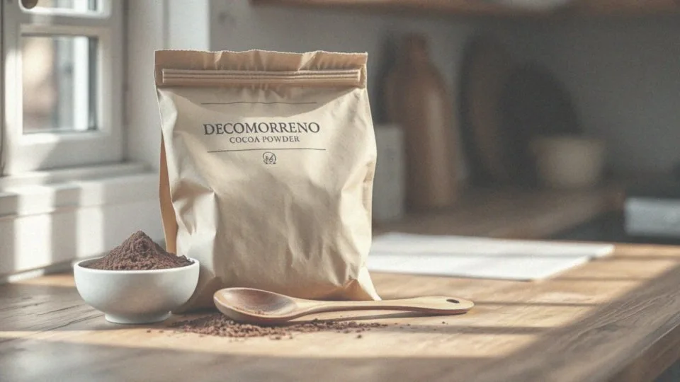 Jakie są wartości odżywcze kakao DecoMorreno?