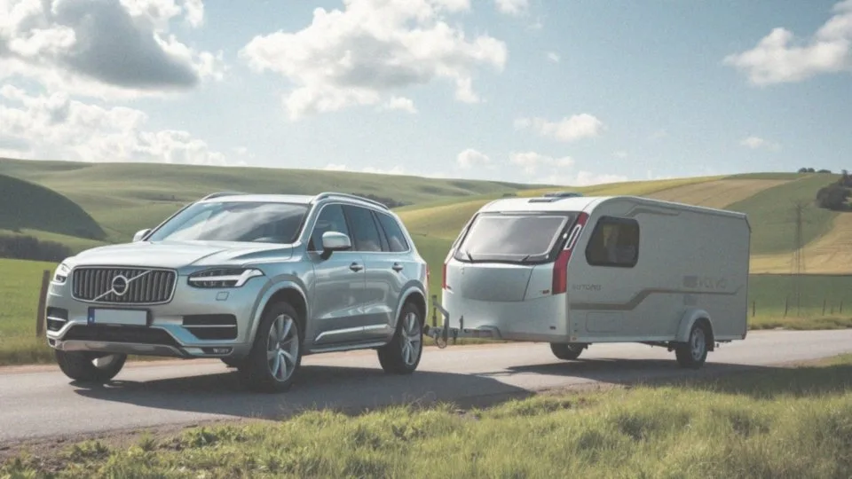 Jaką maksymalną masę holowanej przyczepy można osiągnąć?