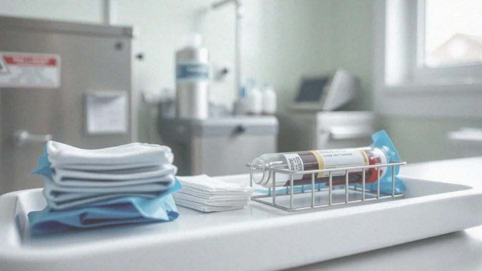 Jak wygląda proces pobierania próbki krwi do badania insuliny?