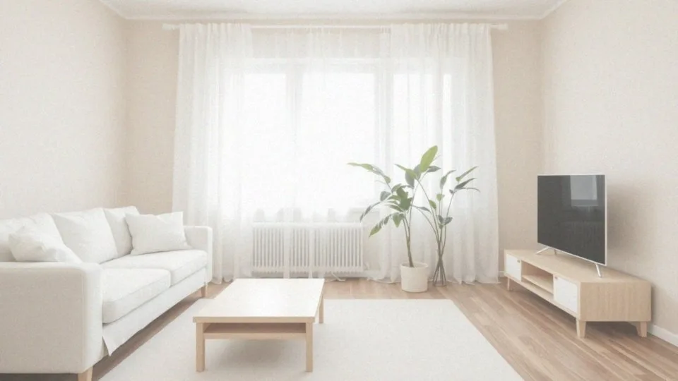 W jaki sposób białe meble zmieniają wygląd wnętrza z beżowymi ścianami?