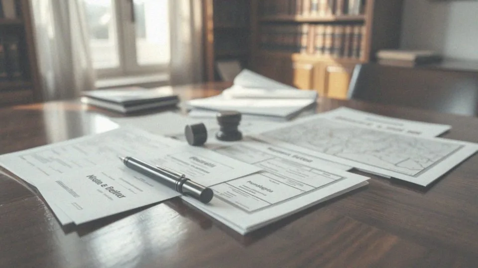 Jakie dokumenty są potrzebne do wniosku o zniesienie służebności?