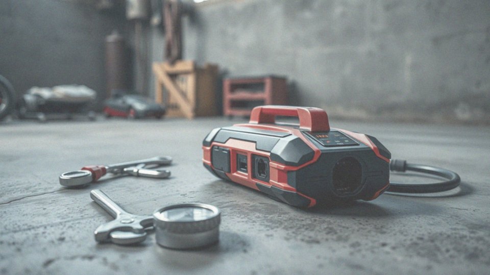 Jakie funkcje zabezpieczeń powinien mieć booster rozruchowy?