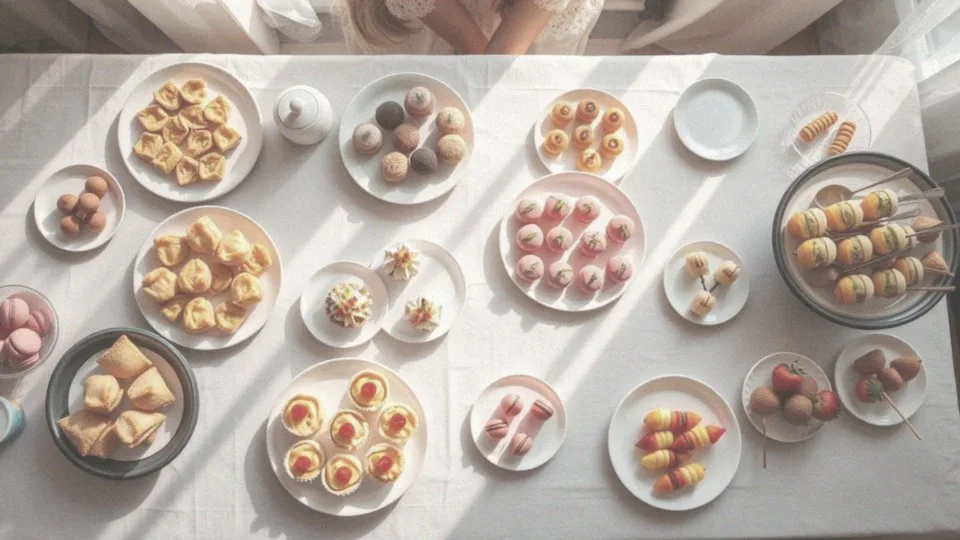 Jakie są popularne opcje menu na przyjęcie urodzinowe?