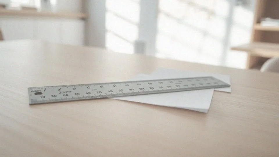 Jakie zastosowania ma linijka 20 cm w szkolnictwie i biurze?