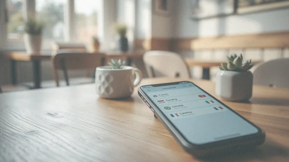 Jak aktywować usługę wielowalutową?