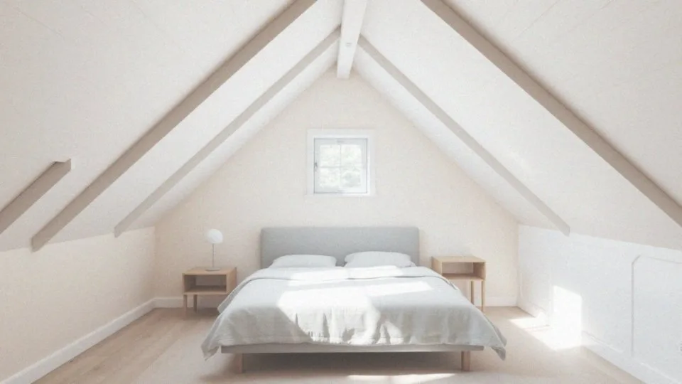 Dlaczego aranżacja sypialni na poddaszu jest wyzwaniem?