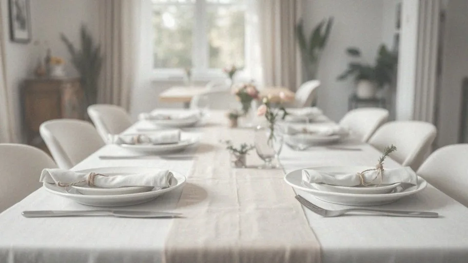 Jakie są różne propozycje nakrycia stołu urodzinowego?