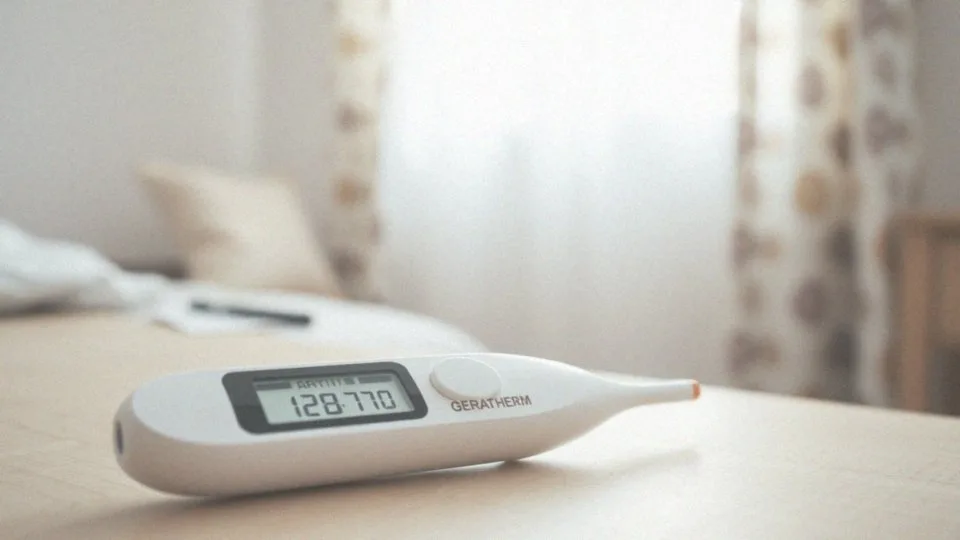 Jak działa funkcja pamięci w termometrze?