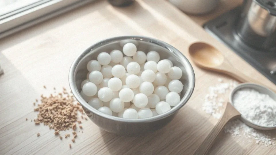 Jak zrobić kulki do bubble tea z mąki ziemniaczanej?