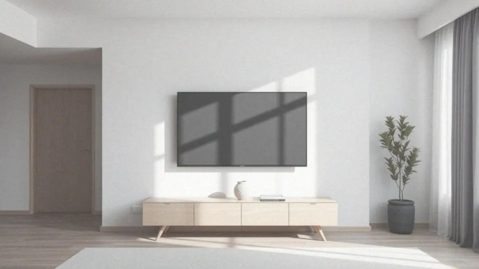 Jakie są zalecane wysokości dla telewizorów 40, 55, 65 i 75 cali?