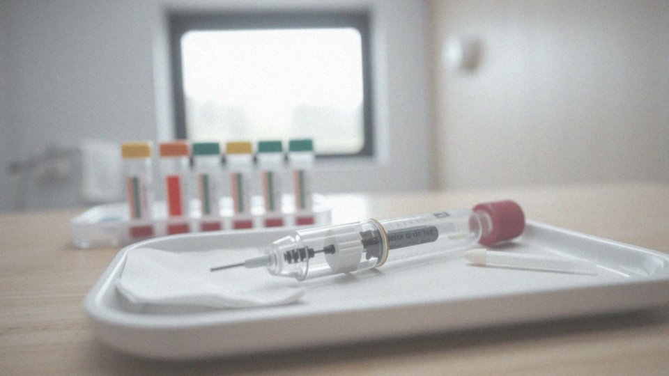 Co to jest aktywacja mechanizmu bezpieczeństwa i jak wpływa na proces pobierania krwi?