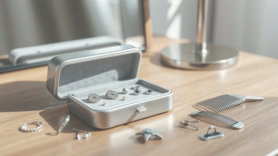 Jak modna biżuteria może podkreślić urodę krótkich włosów?