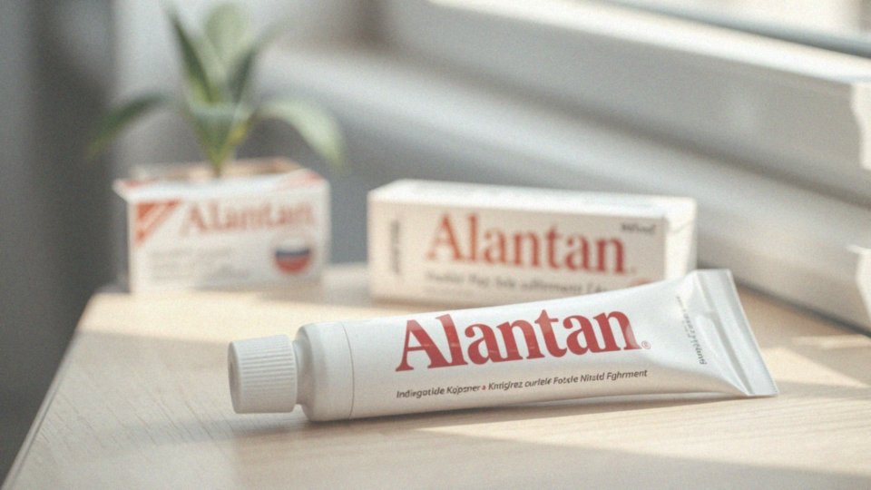 Jakie składniki zawiera maść Alantan?