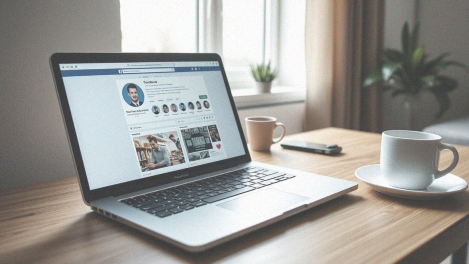 Jak wyświetlić relacje na stronie internetowej Facebooka?