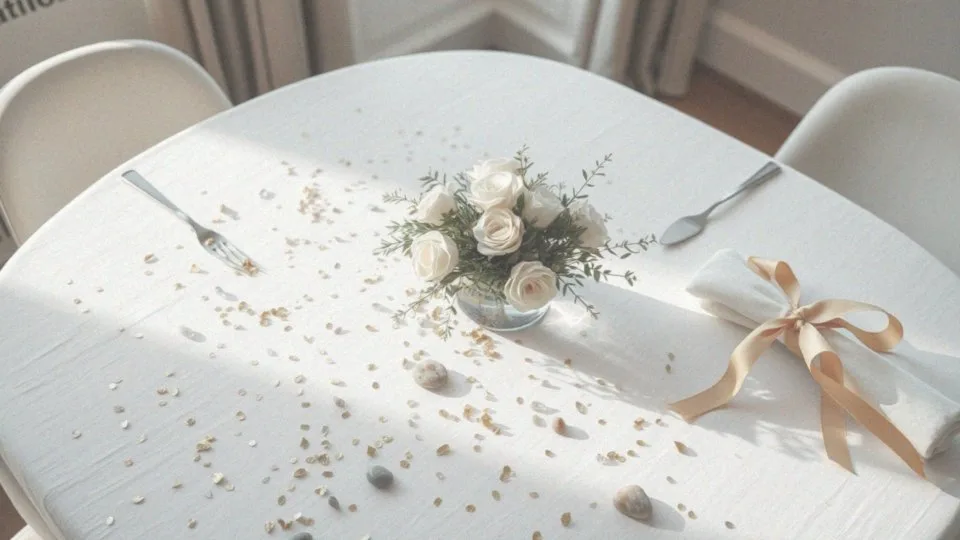 Jakie dodatki warto dodać do dekoracji stołu na 50 urodziny?