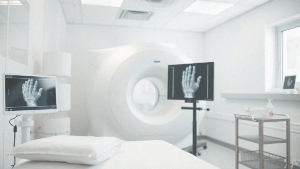 Jakie dolegliwości bólowe diagnozuje rezonans magnetyczny ręki?