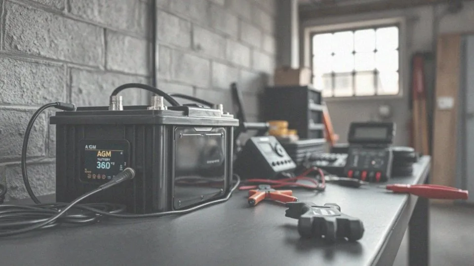 Jakie są wymagania dotyczące ładowania akumulatorów AGM?