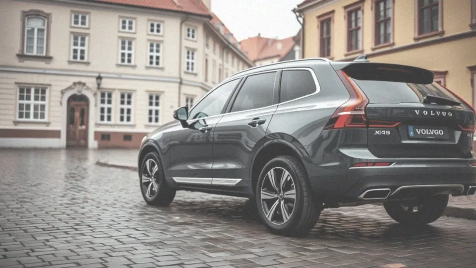 Jak masa własna wpływa na osiągi Volvo XC60?