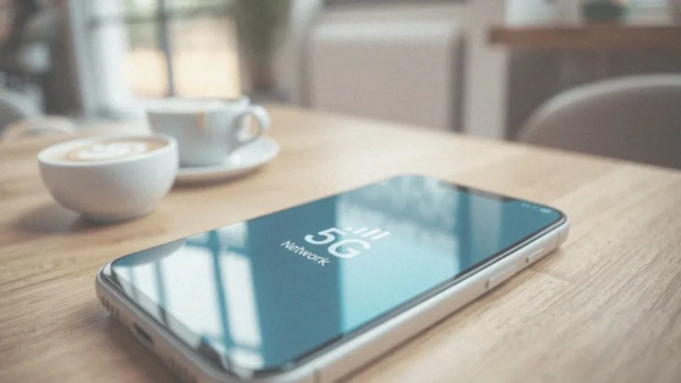 Jakie ikony w telefonie wskazują status połączenia internetowego?