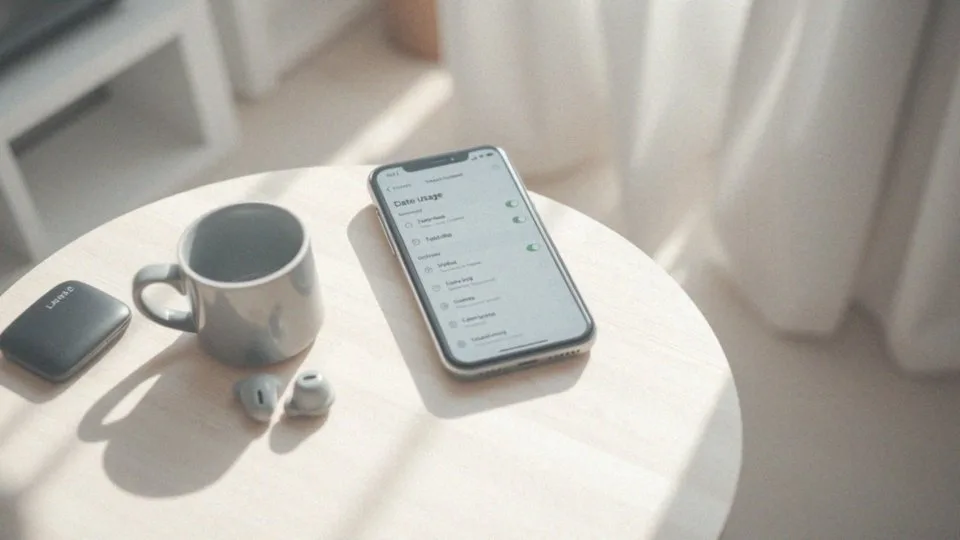 Jak sprawdzić ustawienia transmisji danych w telefonie?