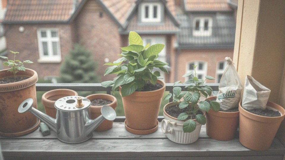 Jak założyć domowy ogródek z rukolą na balkonie lub parapecie?