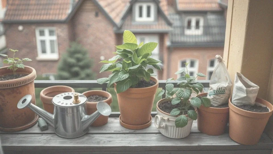 Jak założyć domowy ogródek z rukolą na balkonie lub parapecie?