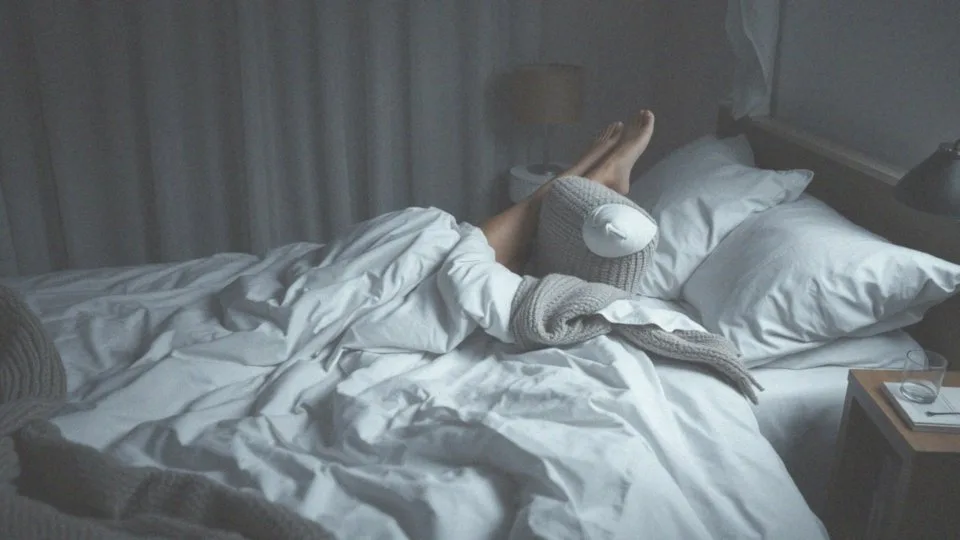 Jakie są korzyści z używania poduszki do spania z nogami w górze?