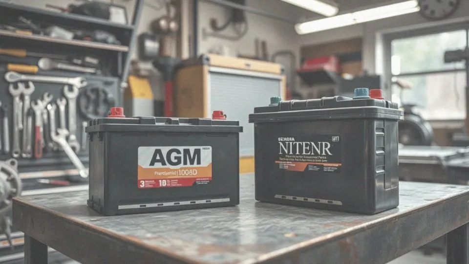 Jakie są różnice między akumulatorem AGM a innymi typami akumulatorów?