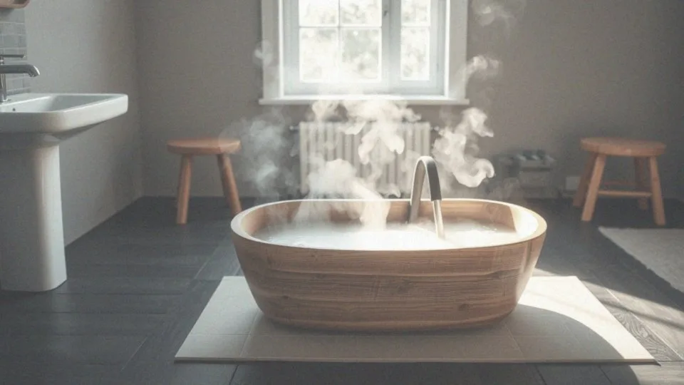 W jaki sposób ciepłoterapia stymuluje krążenie w dolnych kończynach?