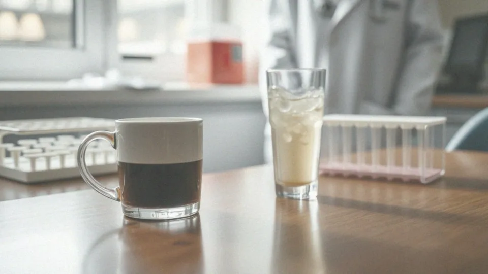 Czy wszystkie napoje zawierające kofeinę mają podobny wpływ na wyniki badań?